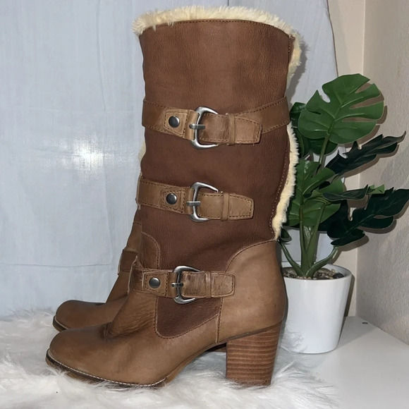 Gianni Bini leather boots - Picture 2 of 6